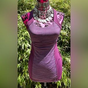 Lululemon Racerback Tank Top Size Small Magenta